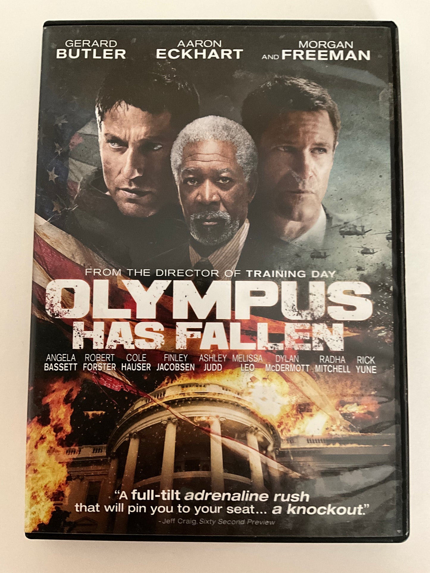Olympus Has Fallen