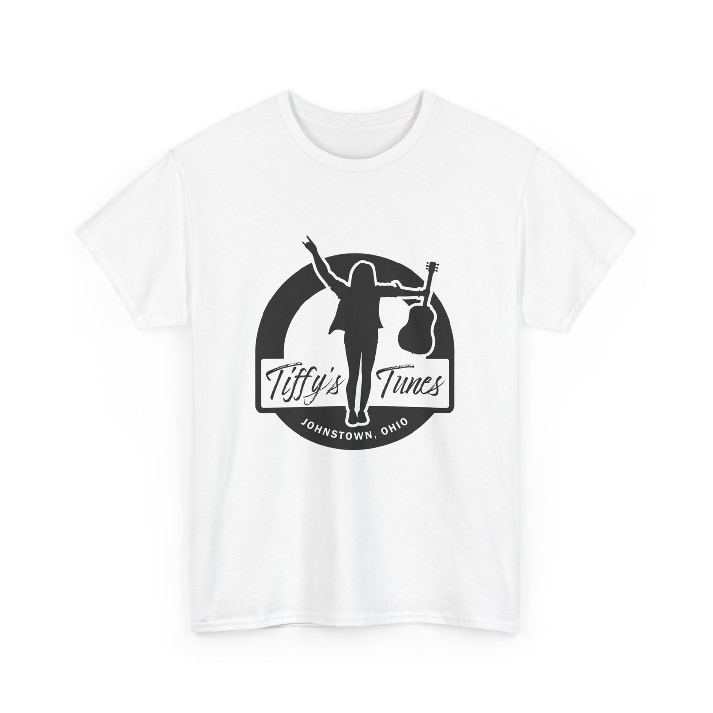Tiffy's Black & White Logo Tee
