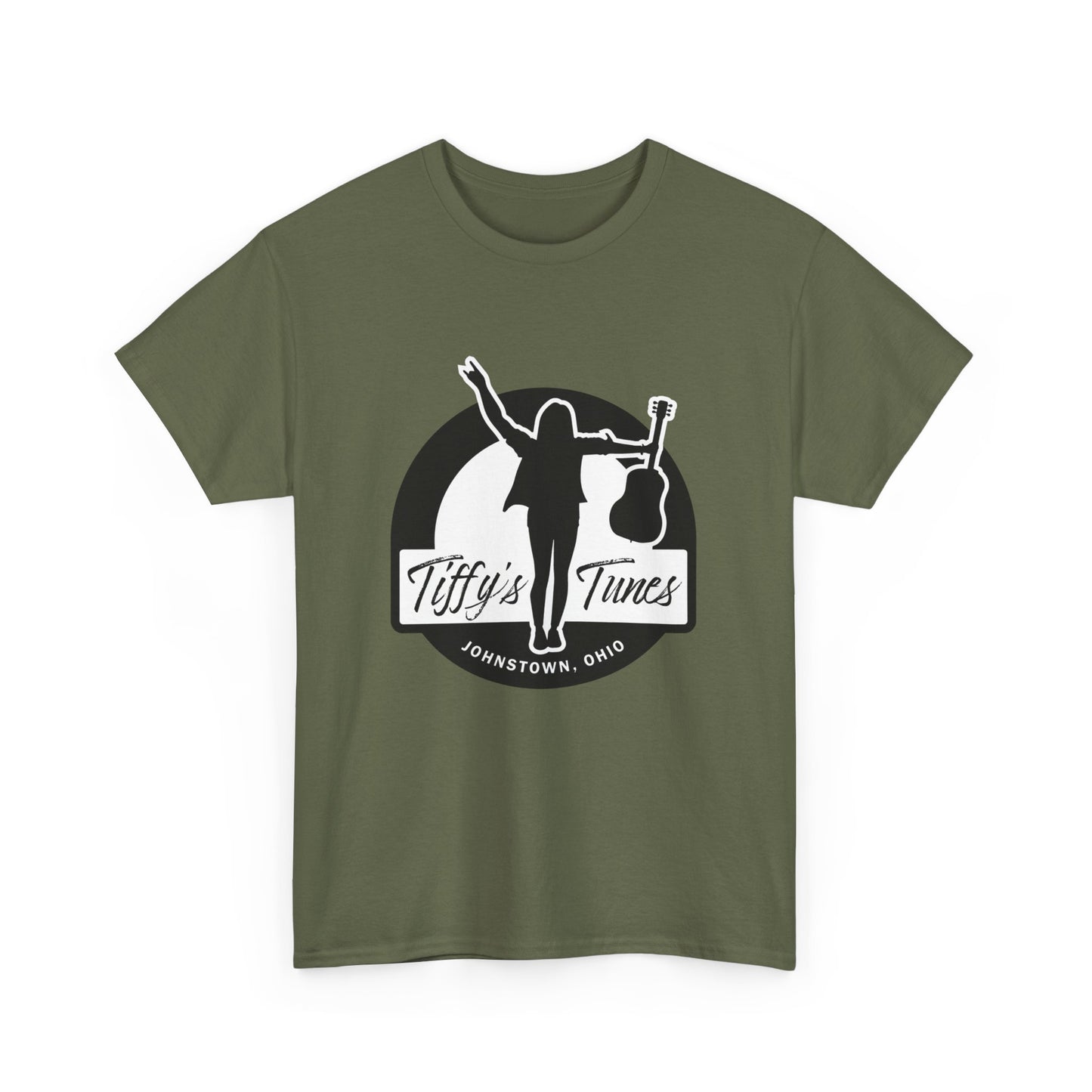 Tiffy's Black & White Logo Tee
