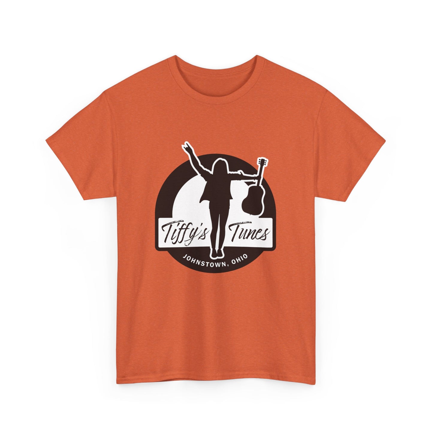 Tiffy's Black & White Logo Tee