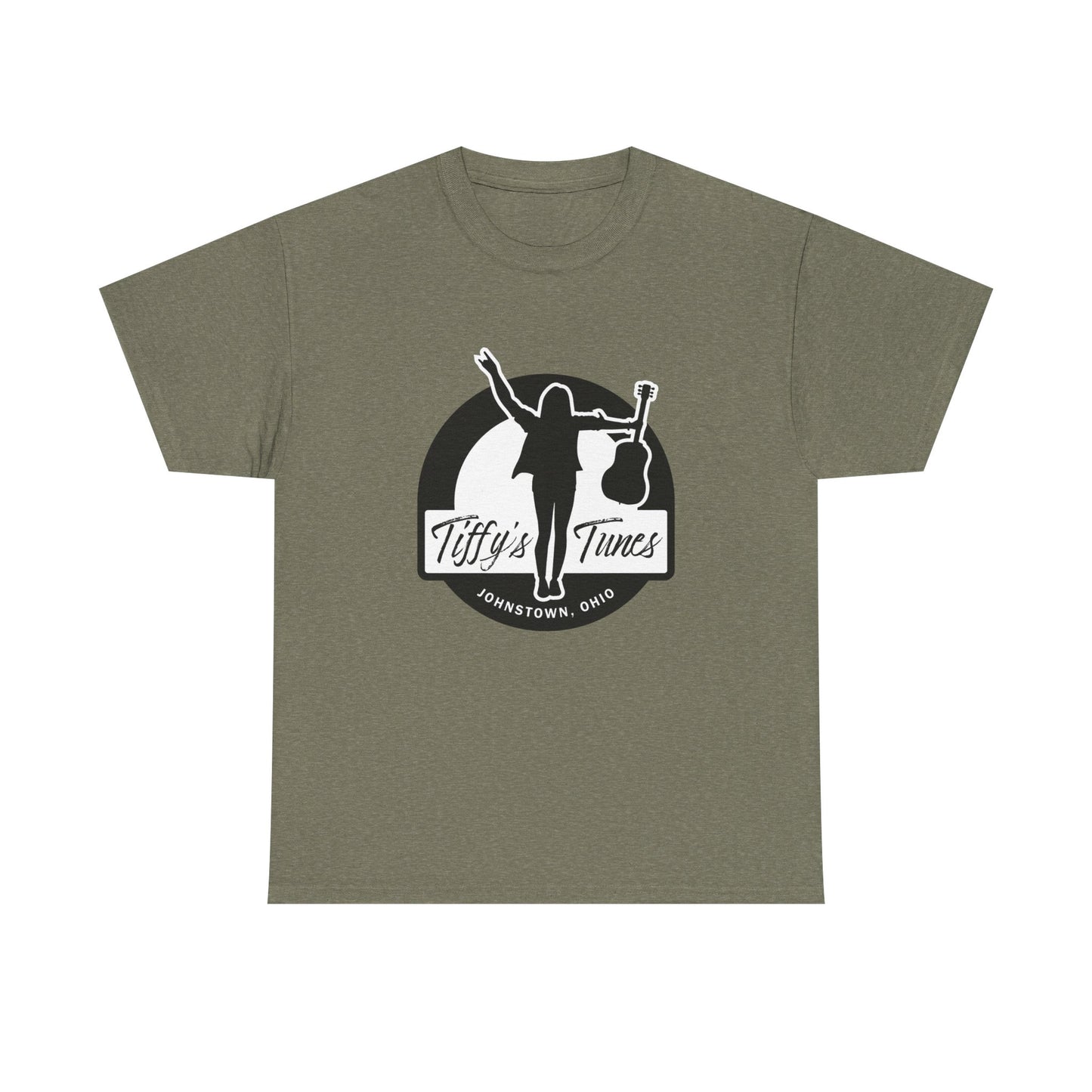 Tiffy's Black & White Logo Tee