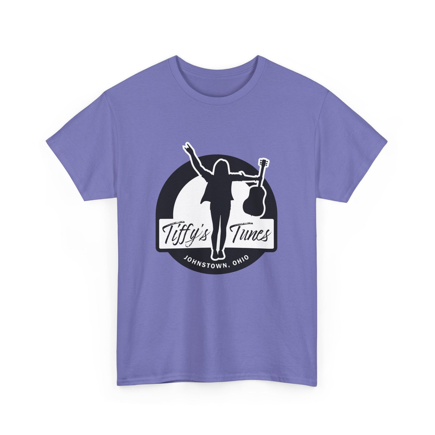 Tiffy's Black & White Logo Tee