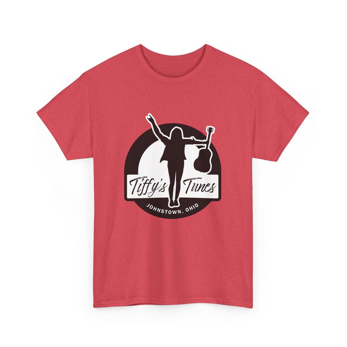 Tiffy's Black & White Logo Tee