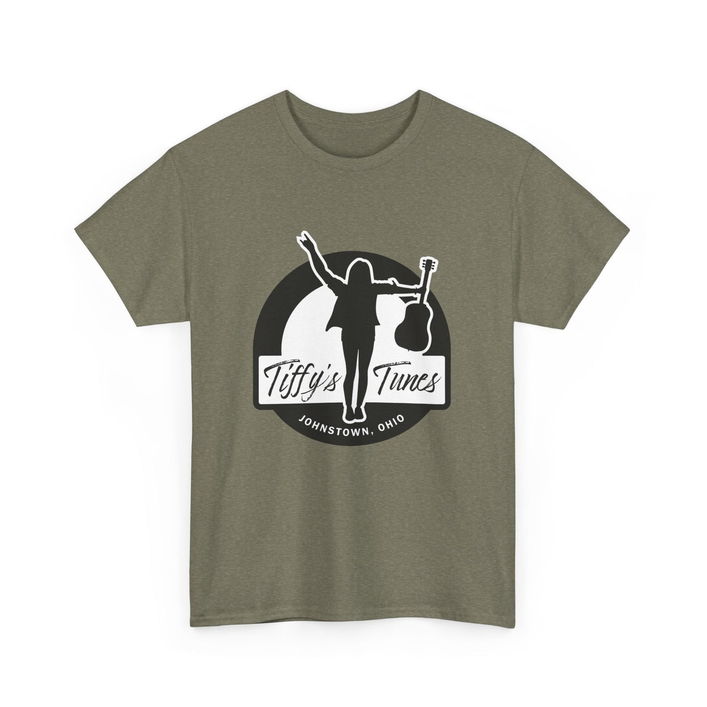 Tiffy's Black & White Logo Tee