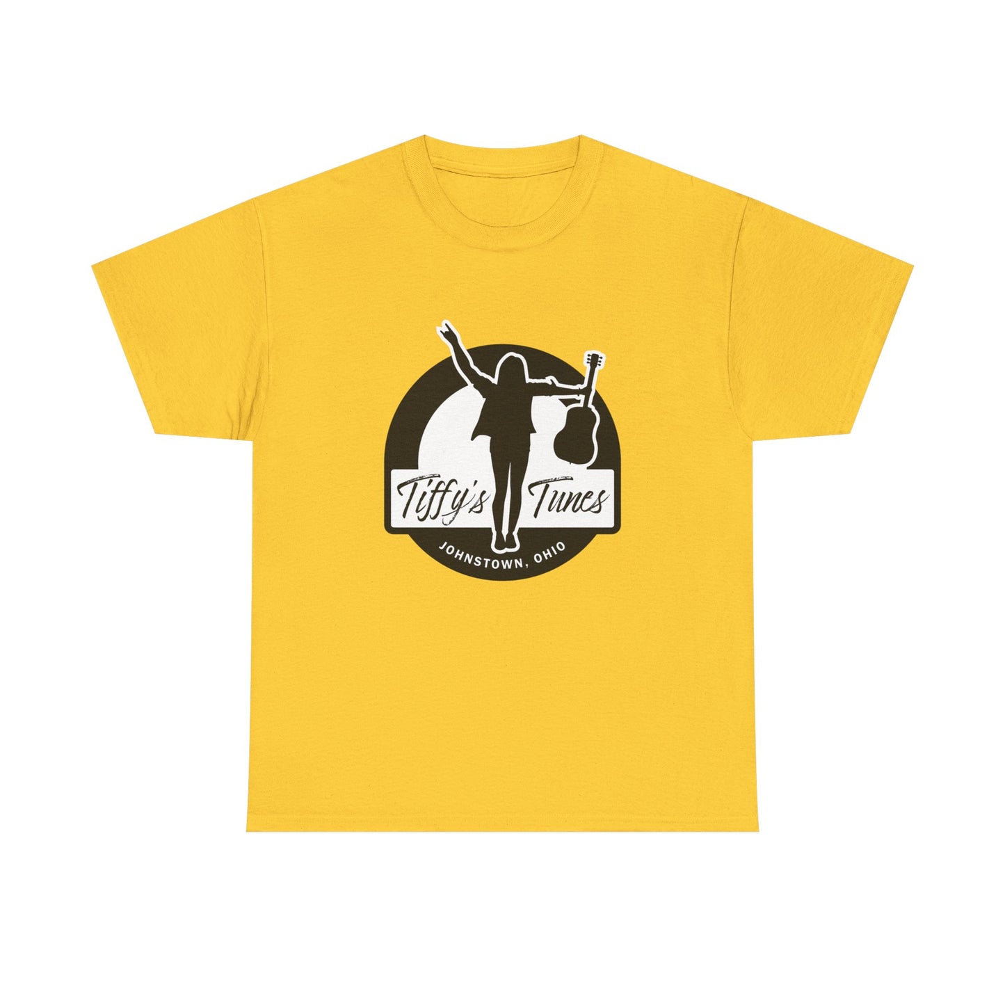 Tiffy's Black & White Logo Tee