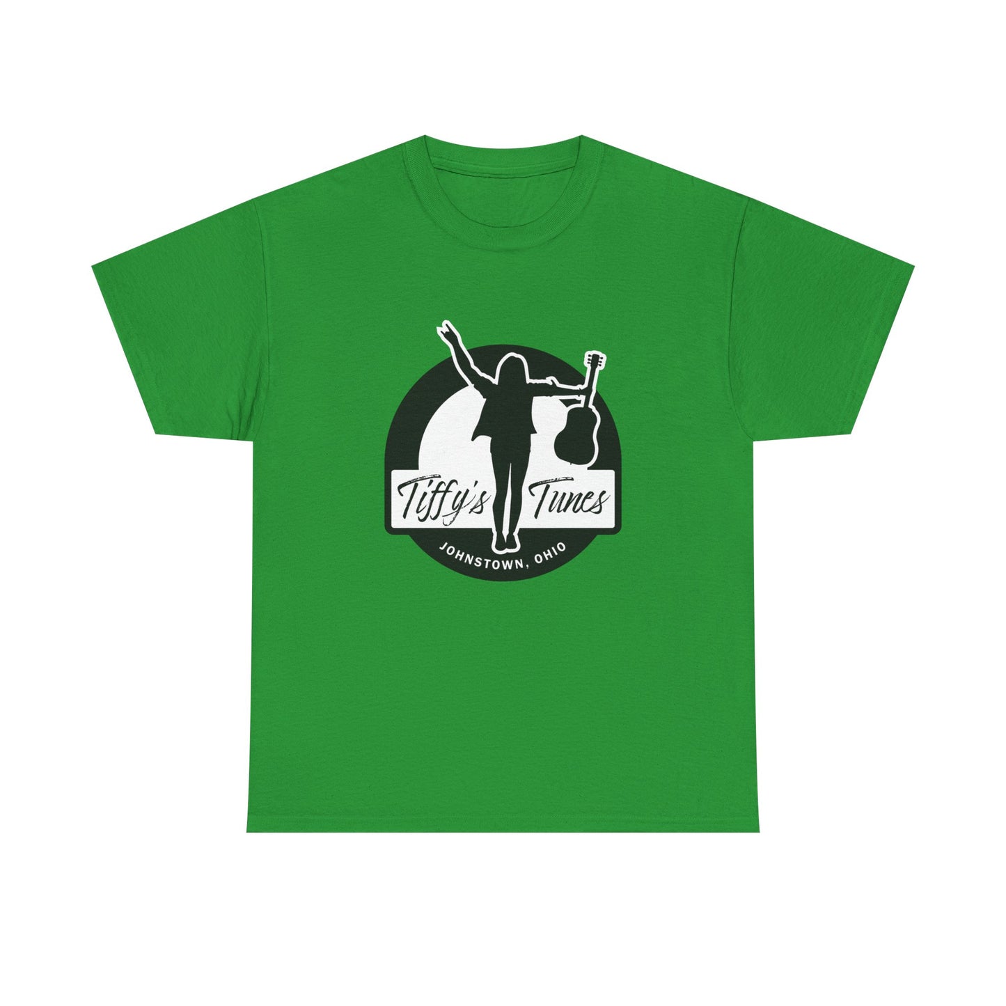 Tiffy's Black & White Logo Tee