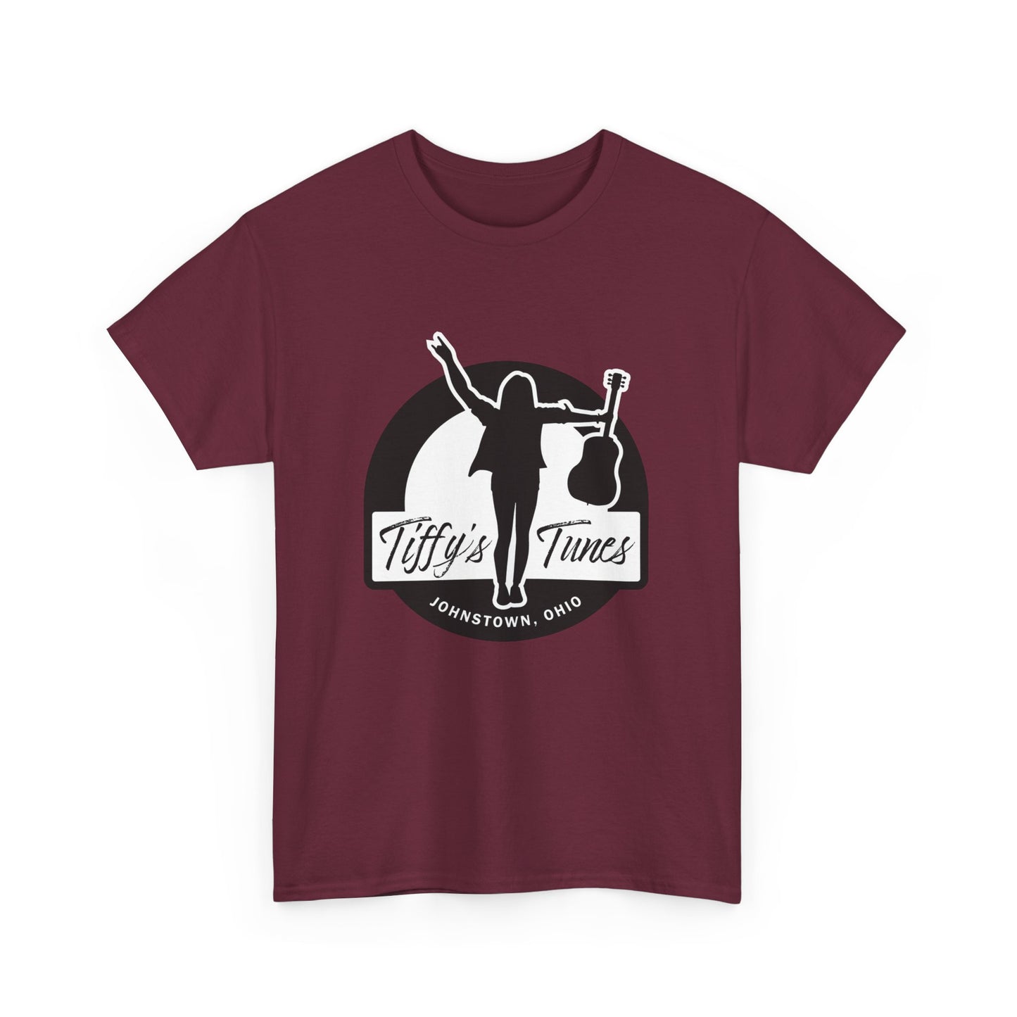 Tiffy's Black & White Logo Tee