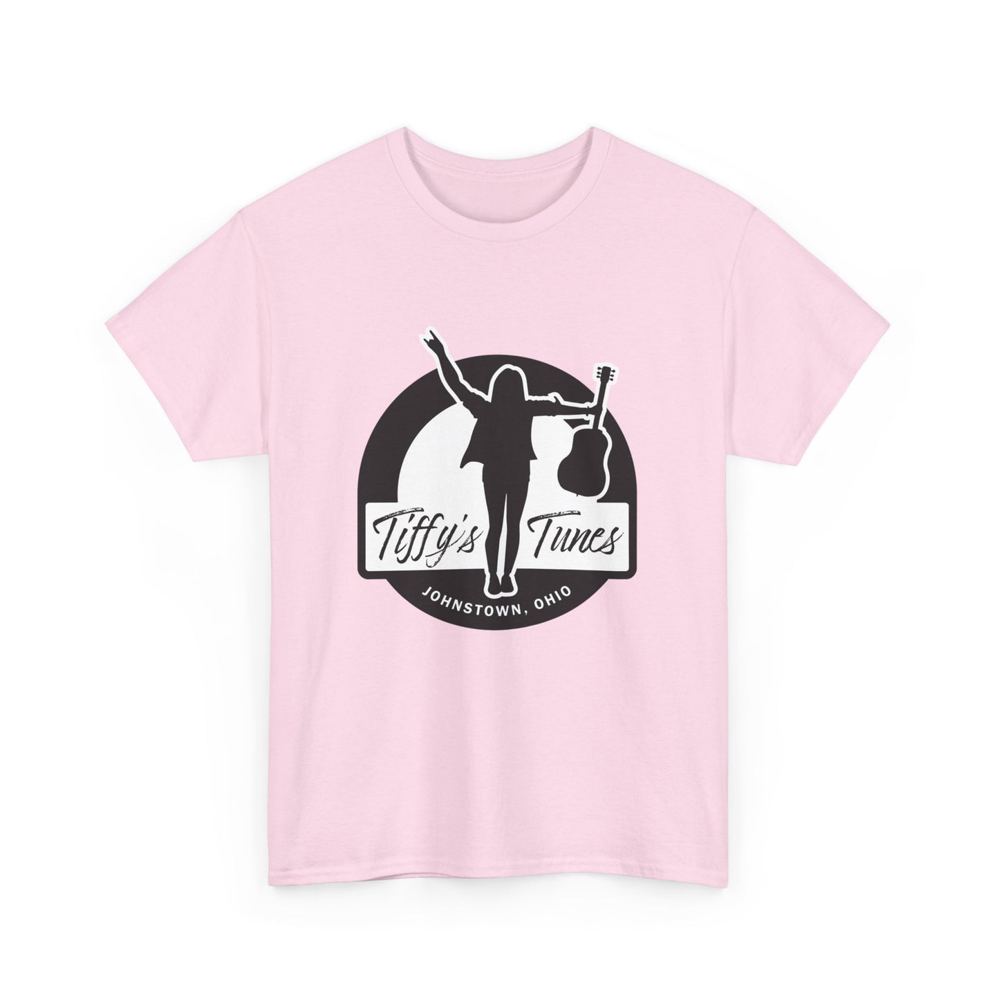 Tiffy's Black & White Logo Tee