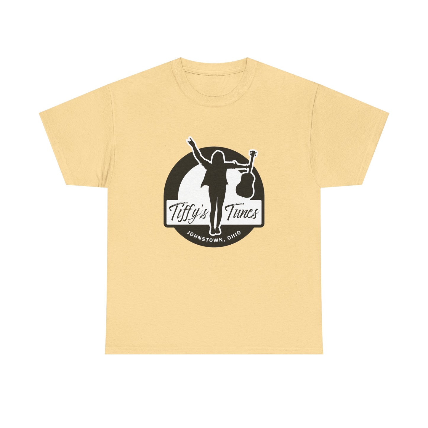 Tiffy's Black & White Logo Tee