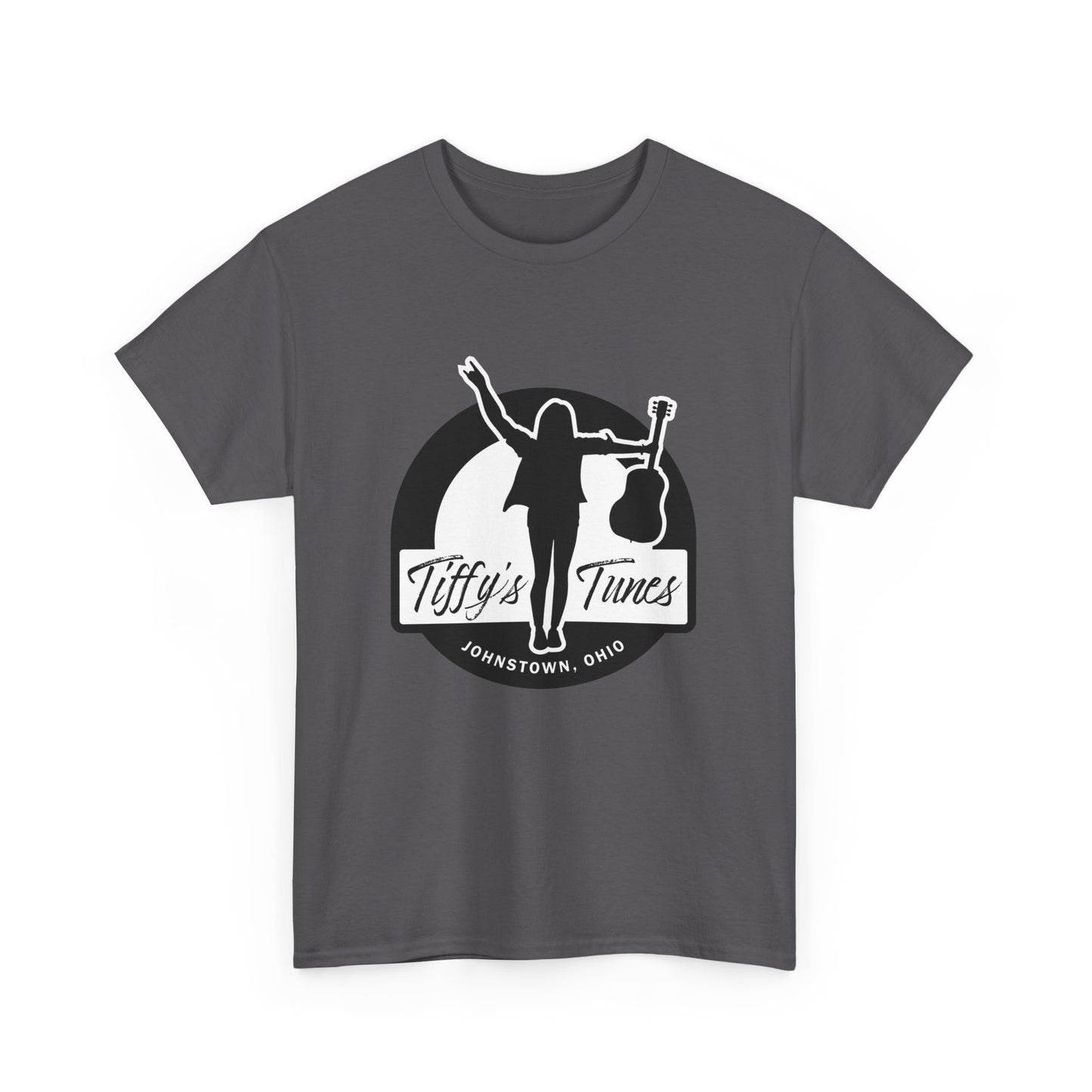 Tiffy's Black & White Logo Tee