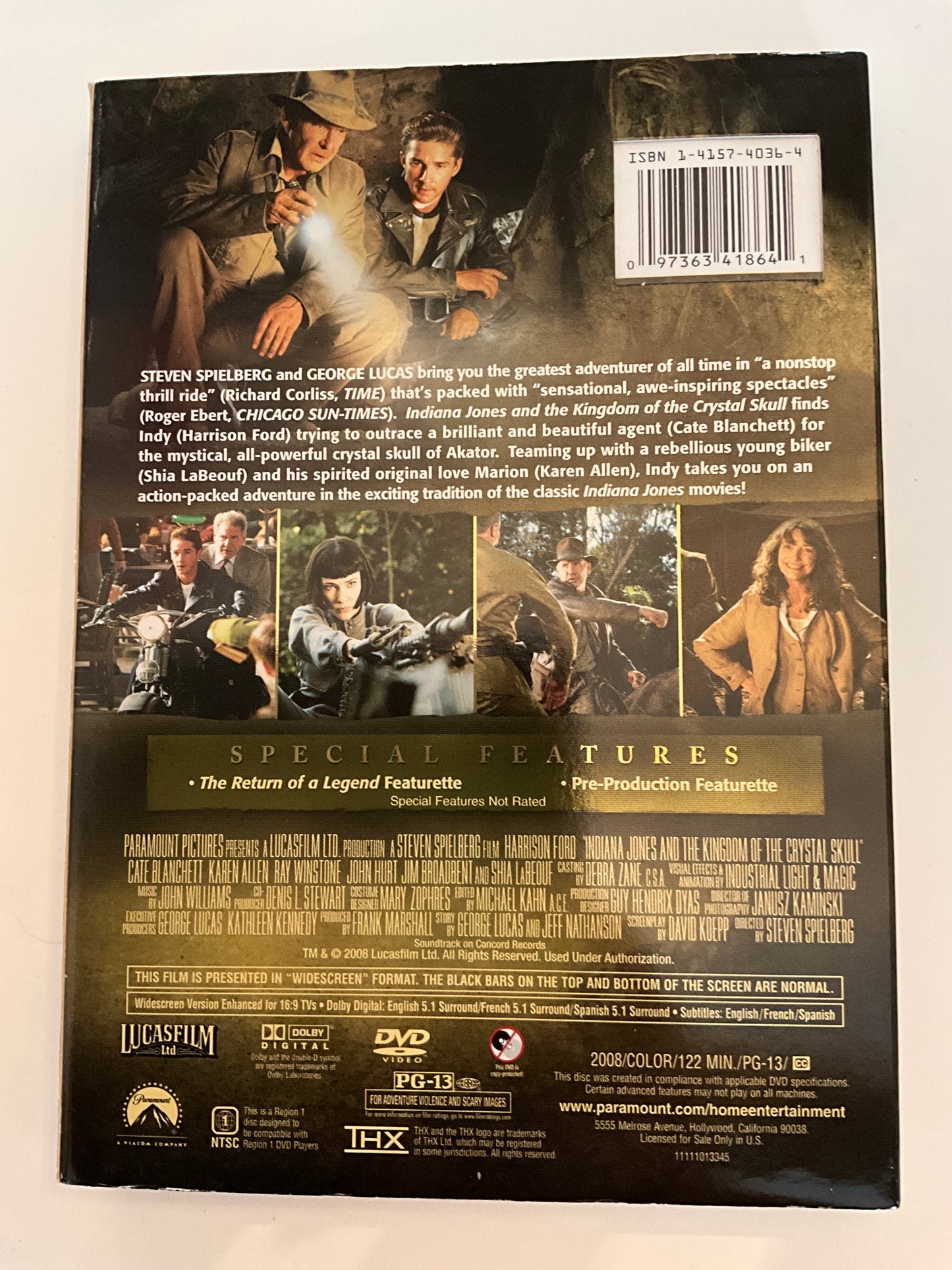 Indiana Jones and the Kingdom of the Crystal Skull