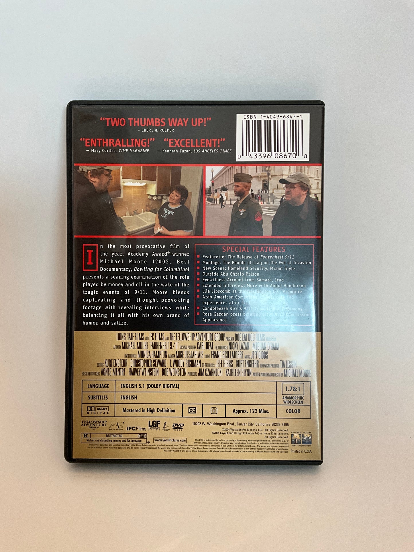 Fahrenheit 9/11