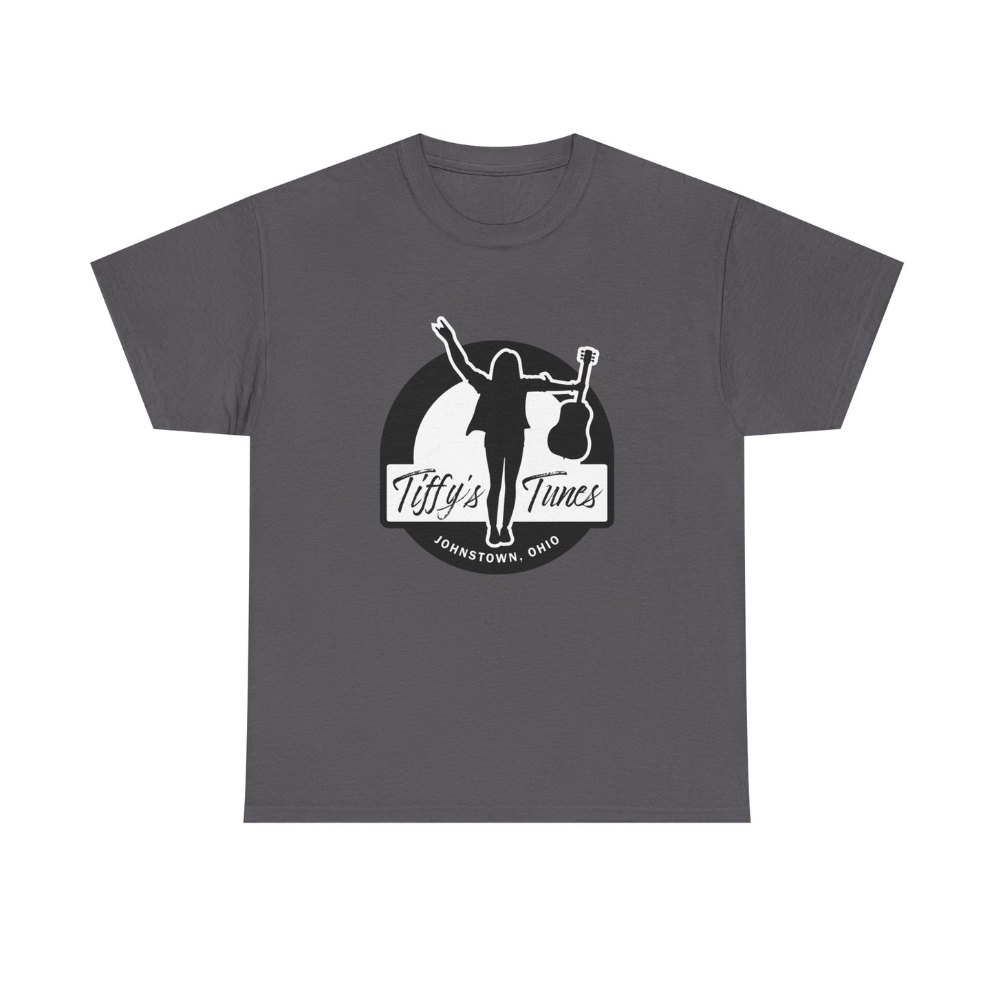 Tiffy's Black & White Logo Tee