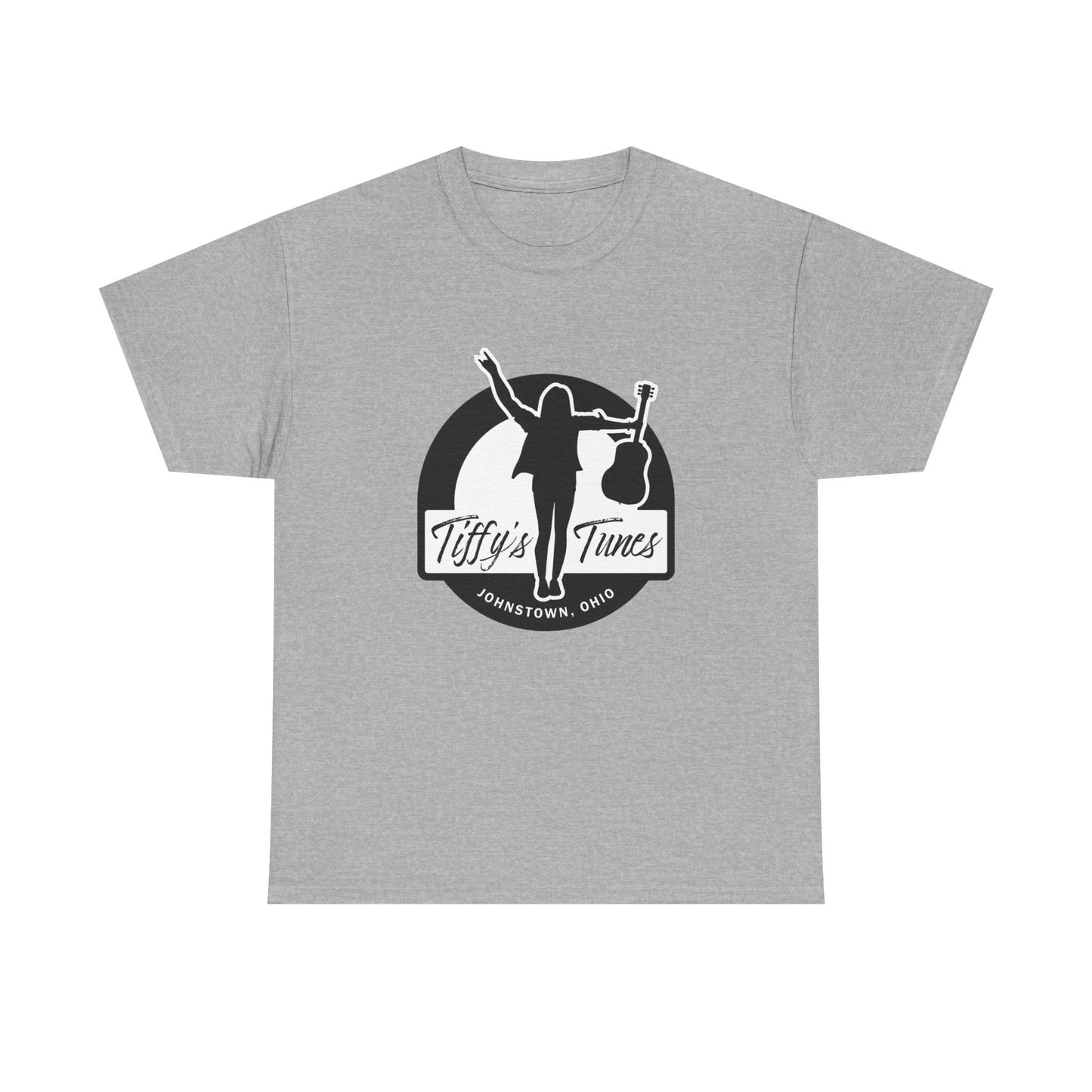 Tiffy's Black & White Logo Tee