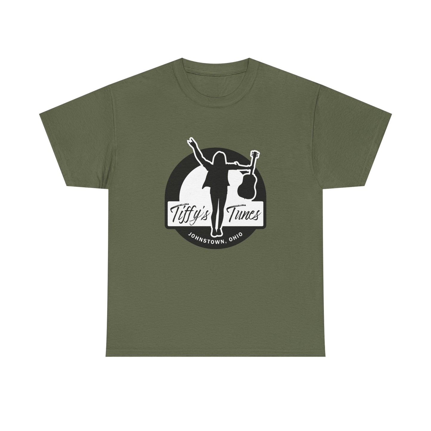Tiffy's Black & White Logo Tee
