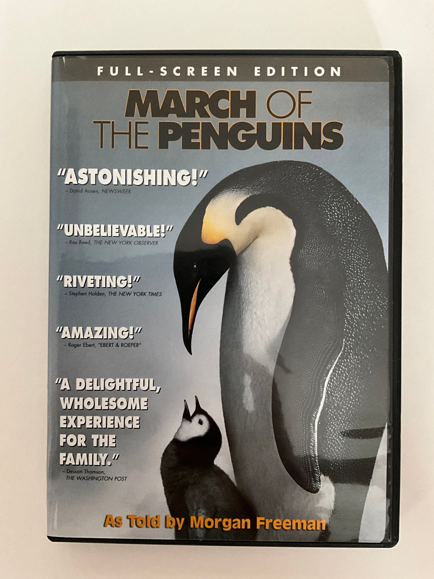 The March of the Penguins