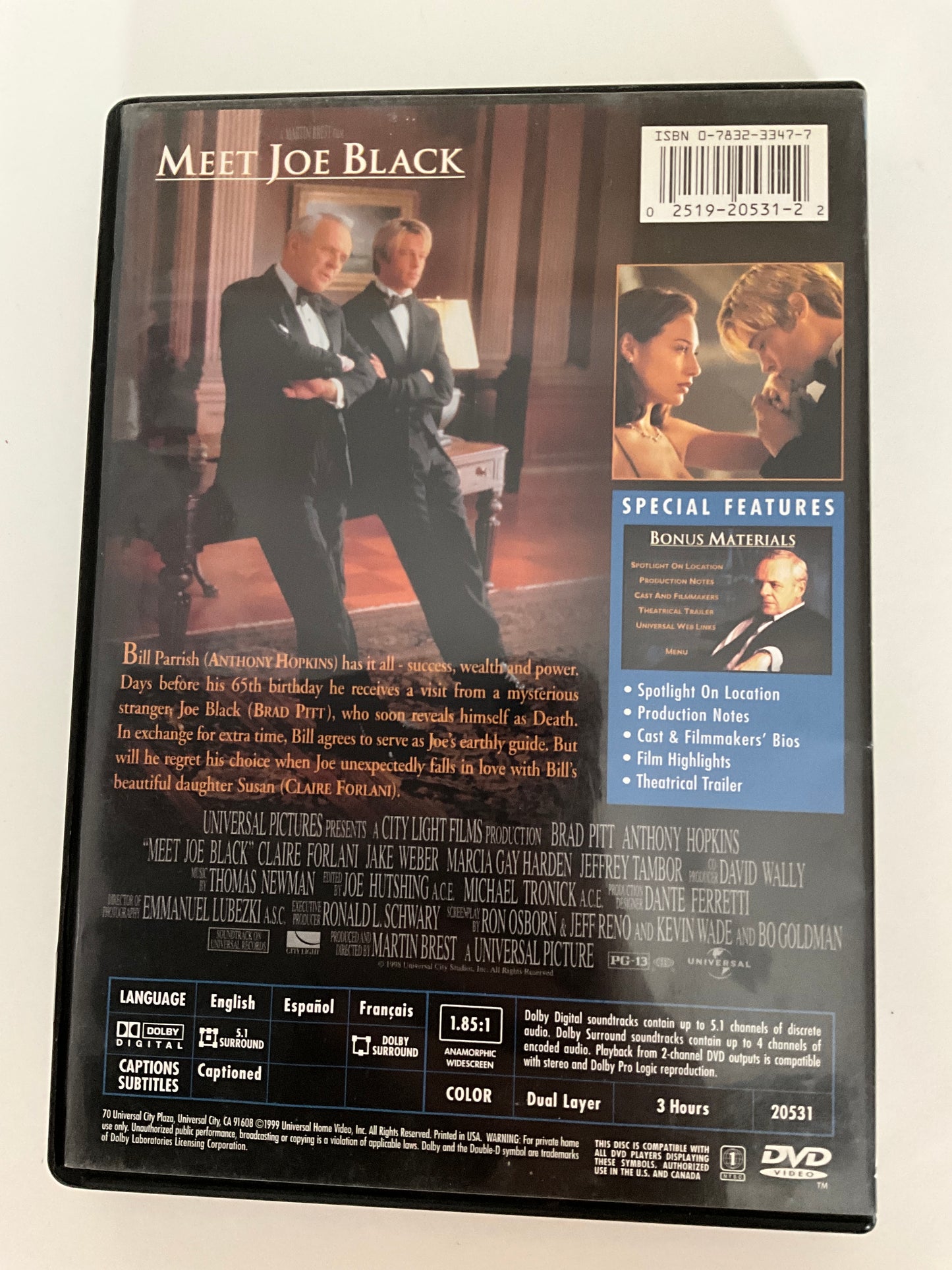 Meet Joe Black