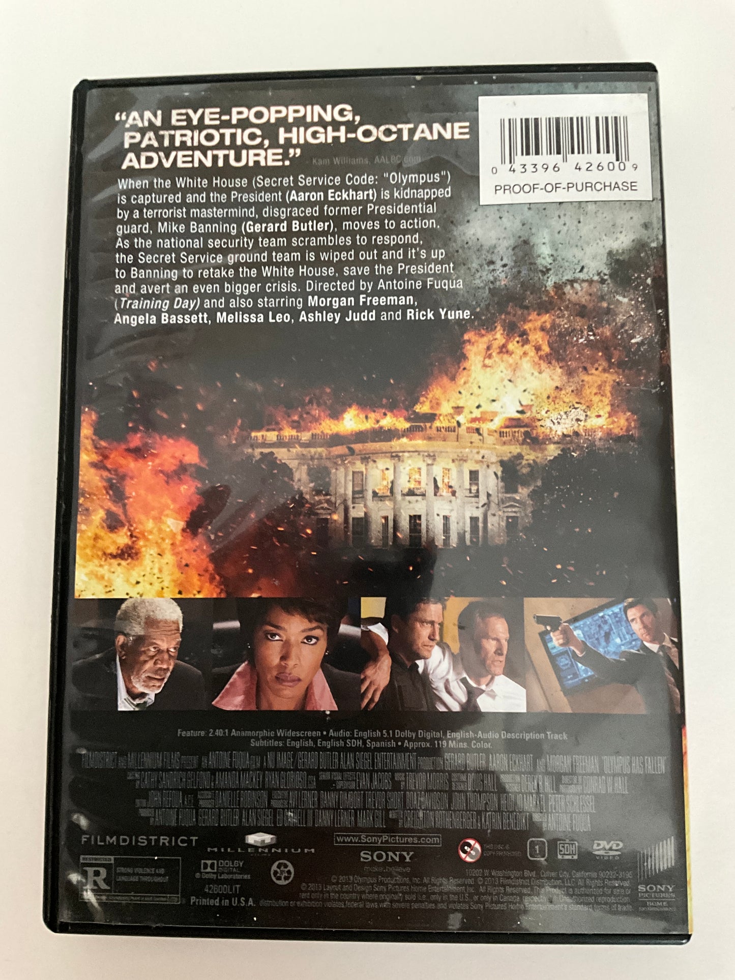 Olympus Has Fallen