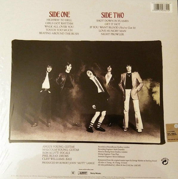 AC/DC - Highway To Hell