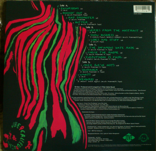 A Tribe Called Quest - The Low End Theory