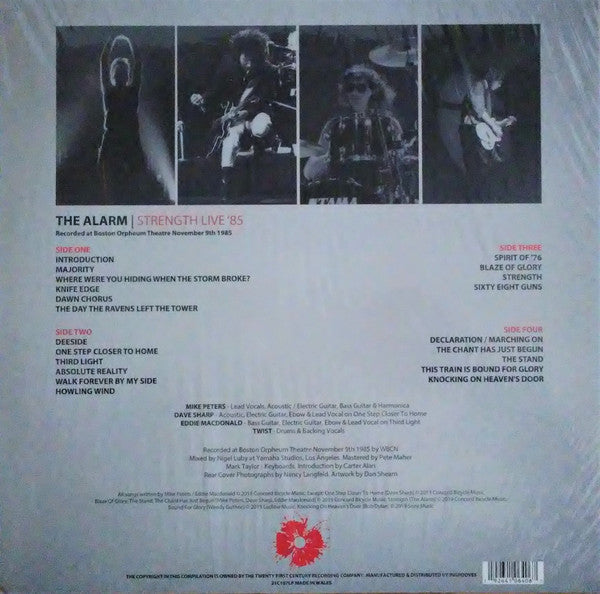 The Alarm - Strength Live '85