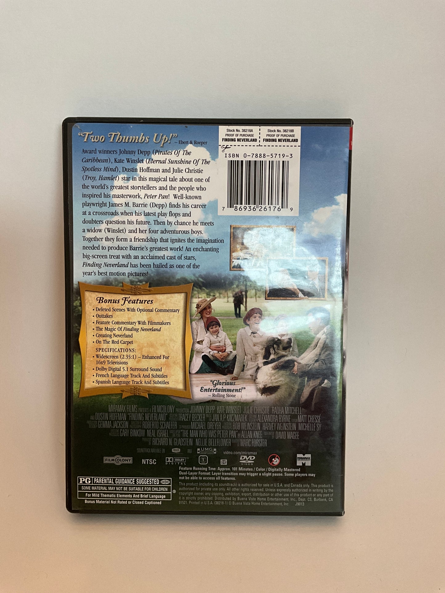 Finding Neverland