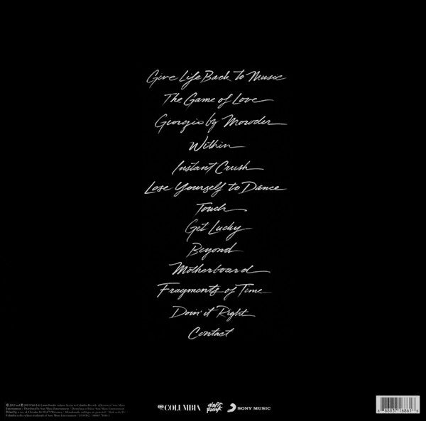 Daft Punk - Random Access Memories