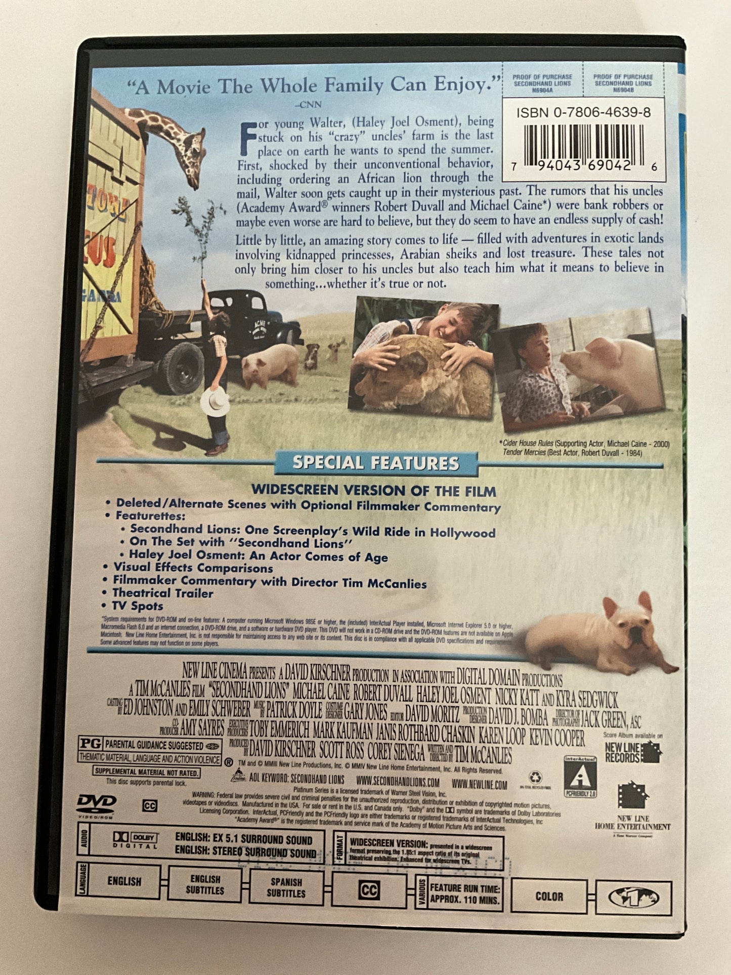 Secondhand Lions