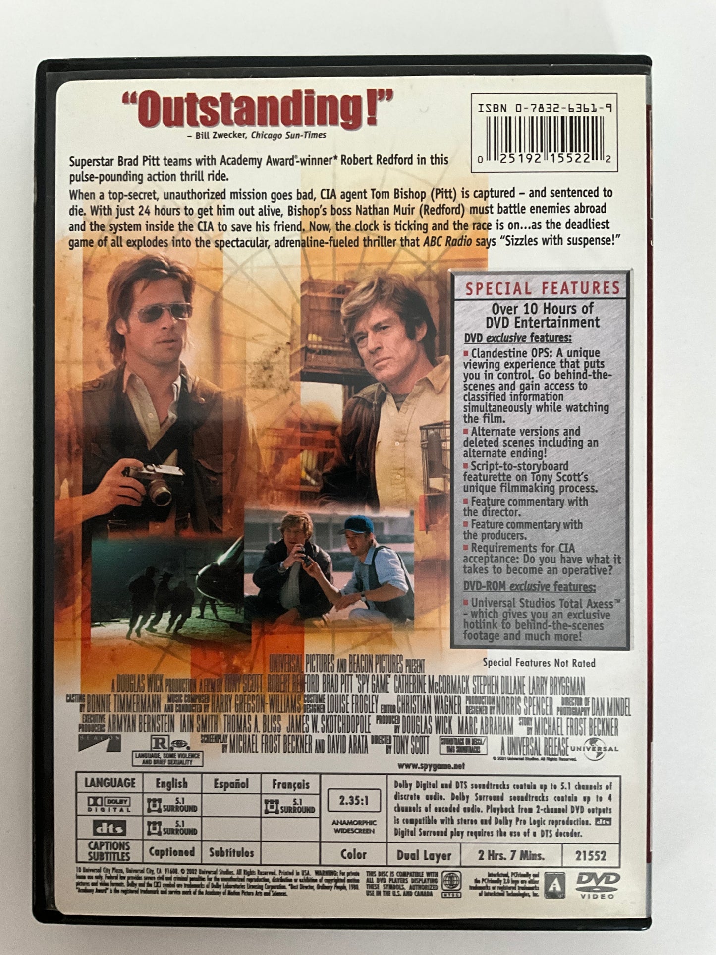 Spy Game