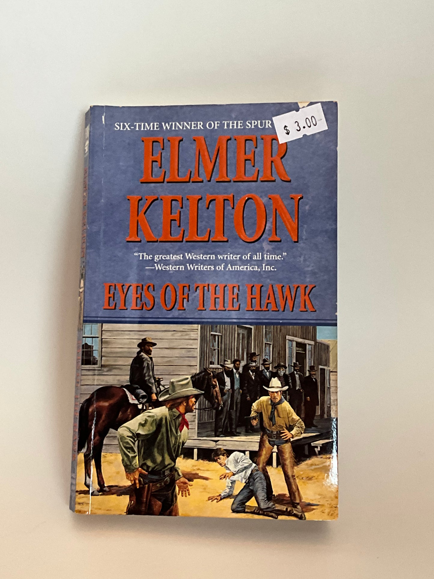 Elmer Kelton - Eyes of the Hawk