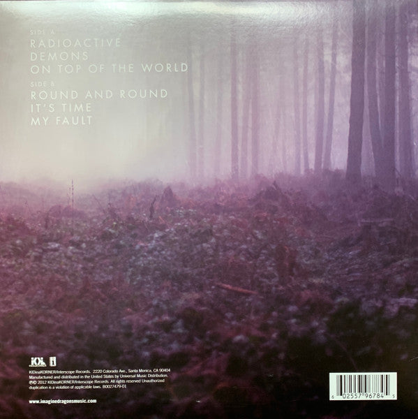 Imagine Dragons - Continued Silence EP