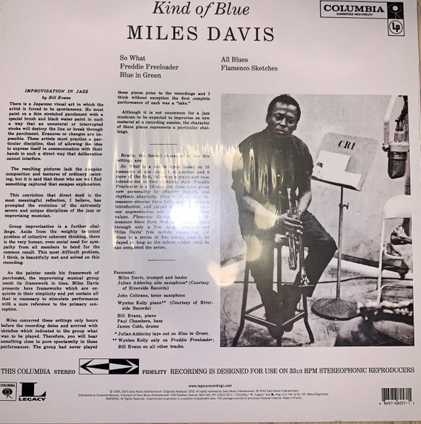 Miles Davis - Kind of Blue