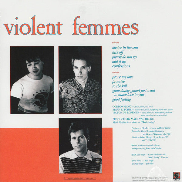 Violent Femmes - Violent Femmes