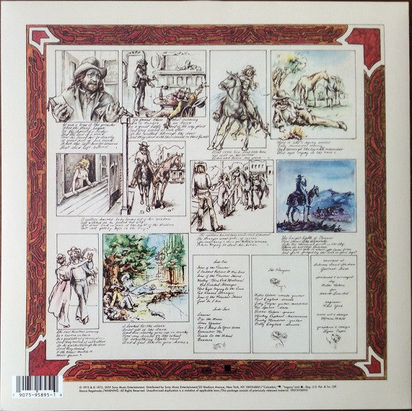 Willie Nelson - Red Headed Stranger