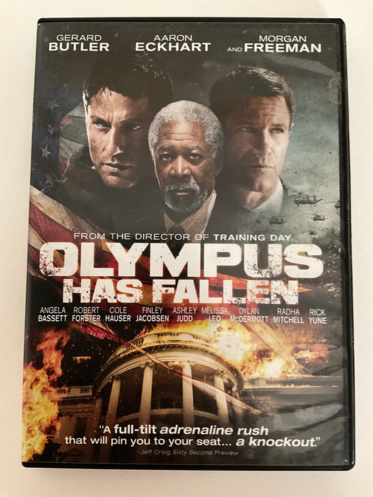 Olympus Has Fallen