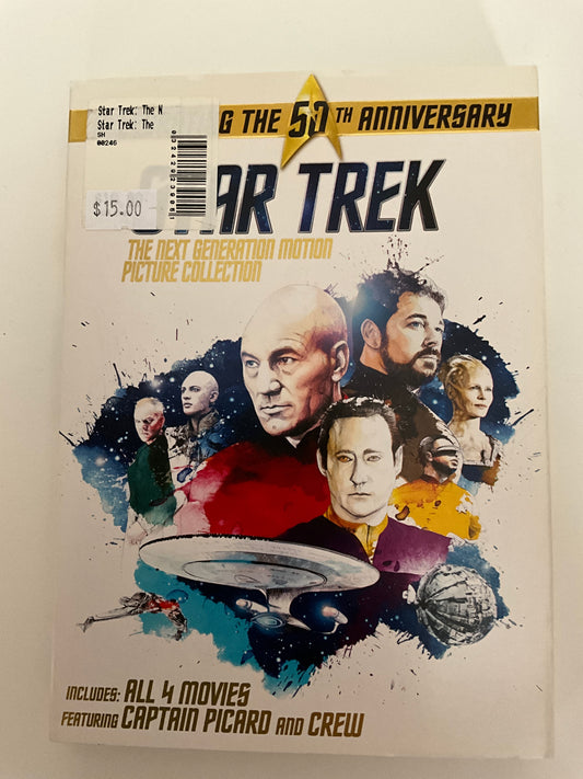 Star Trek The Next Generation Motion Picture Collection
