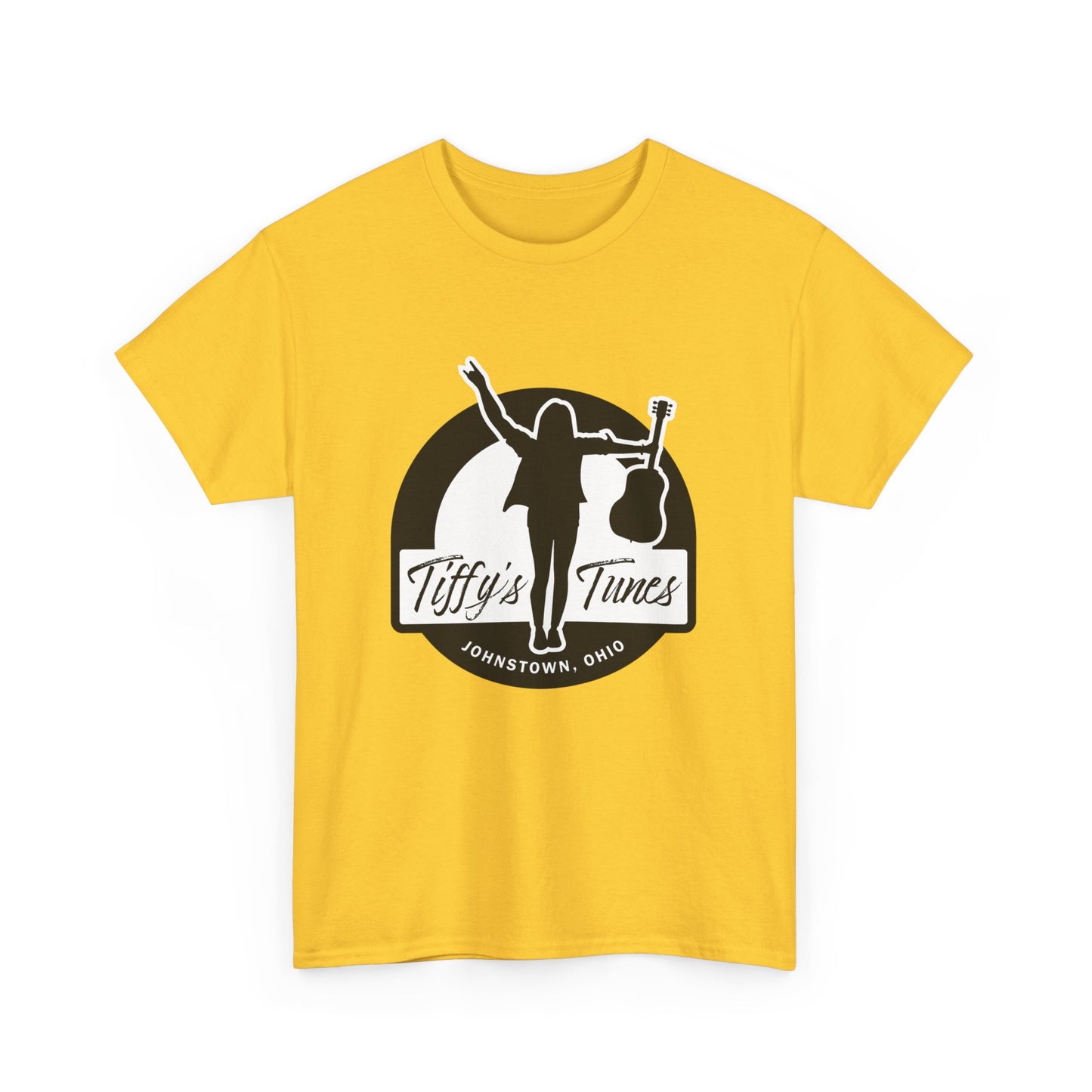 Tiffy's Black & White Logo Tee