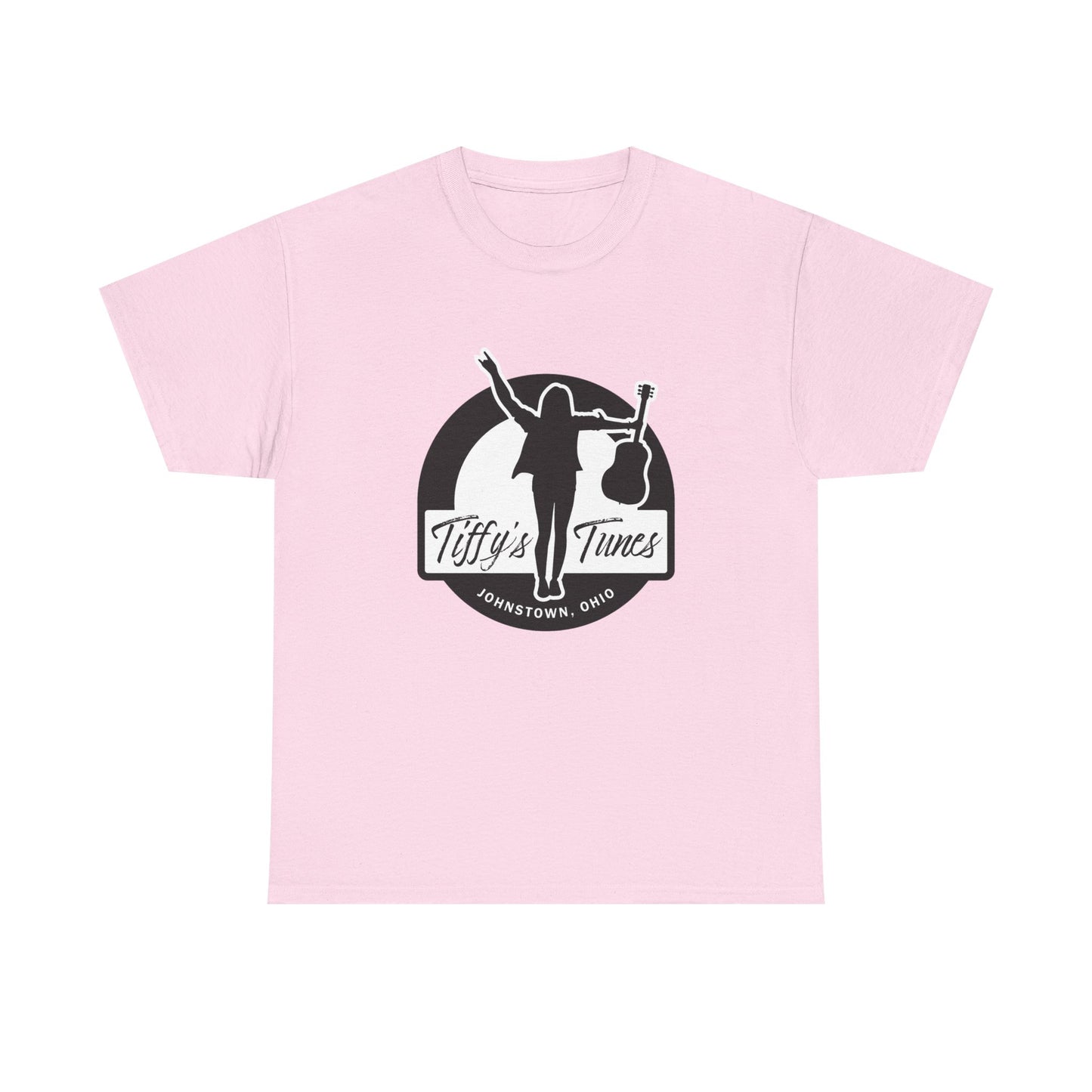 Tiffy's Black & White Logo Tee