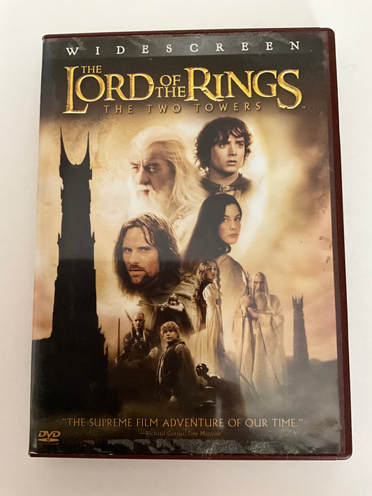 The Lord of the Rings the Two Towers