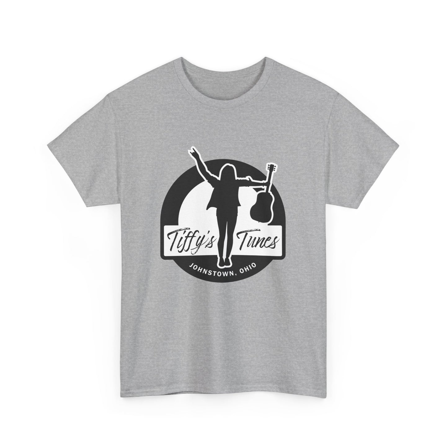 Tiffy's Black & White Logo Tee