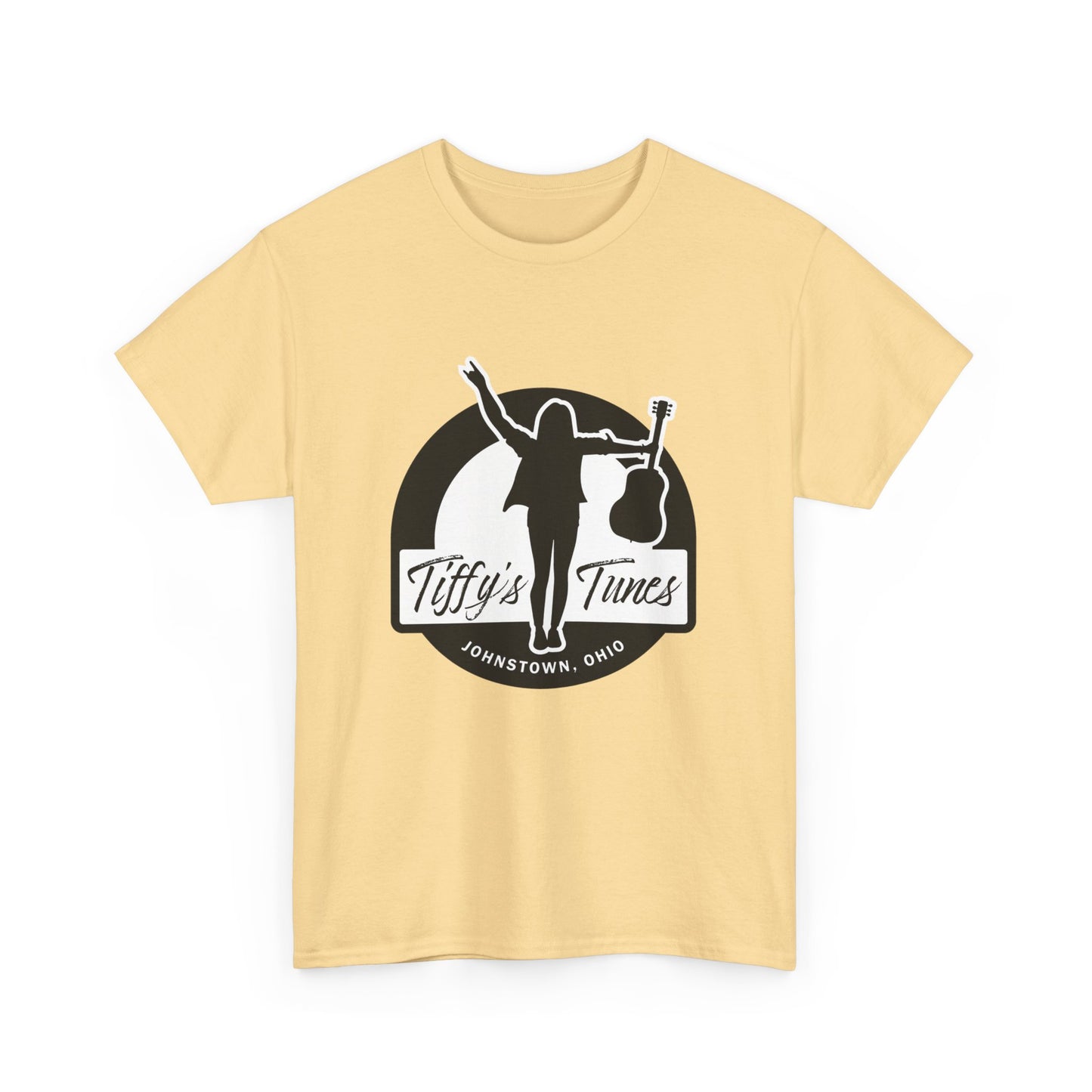 Tiffy's Black & White Logo Tee