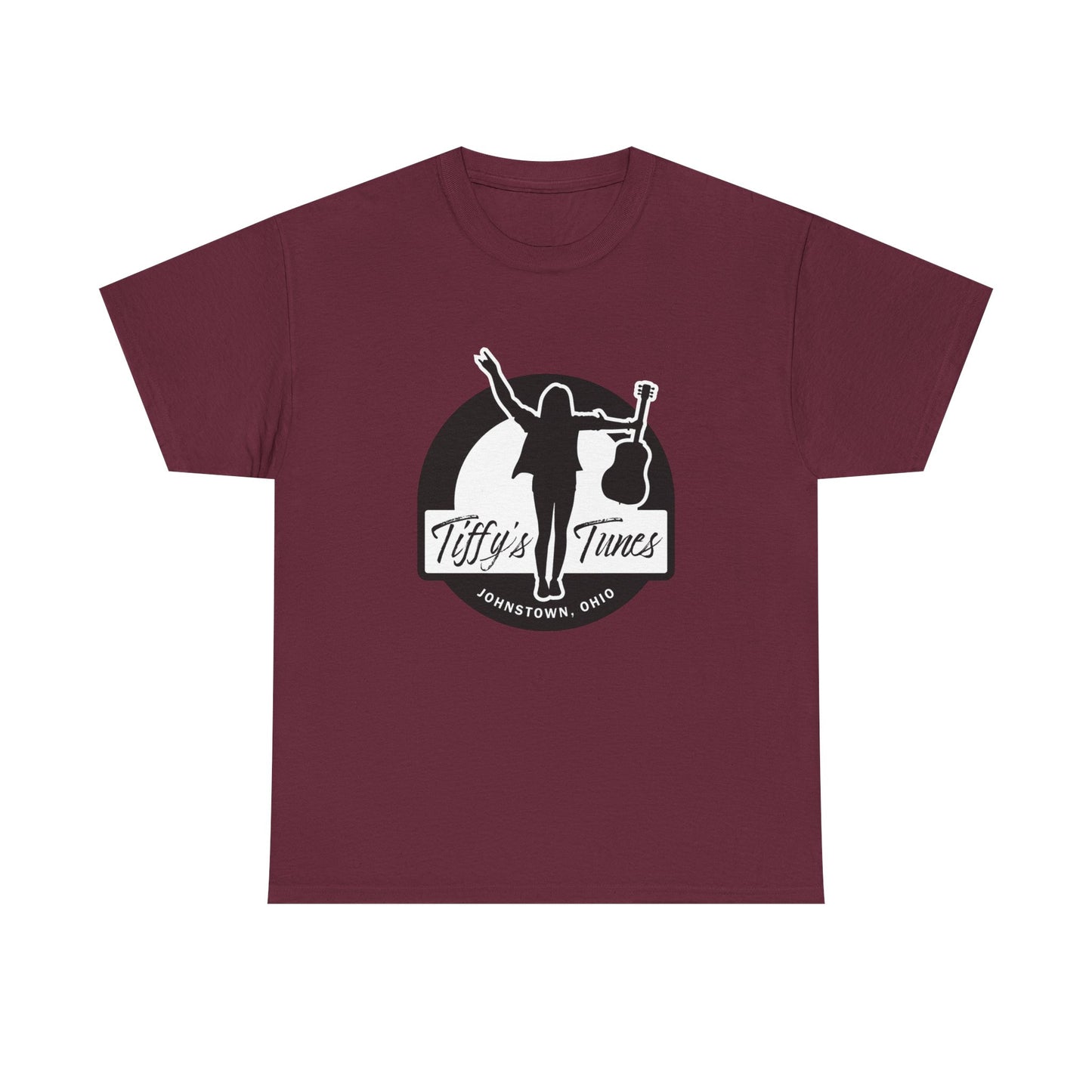 Tiffy's Black & White Logo Tee