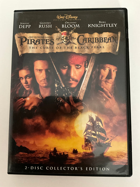 Pirates of the Caribbean The Curse of the Black Pearl