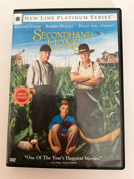 Secondhand Lions