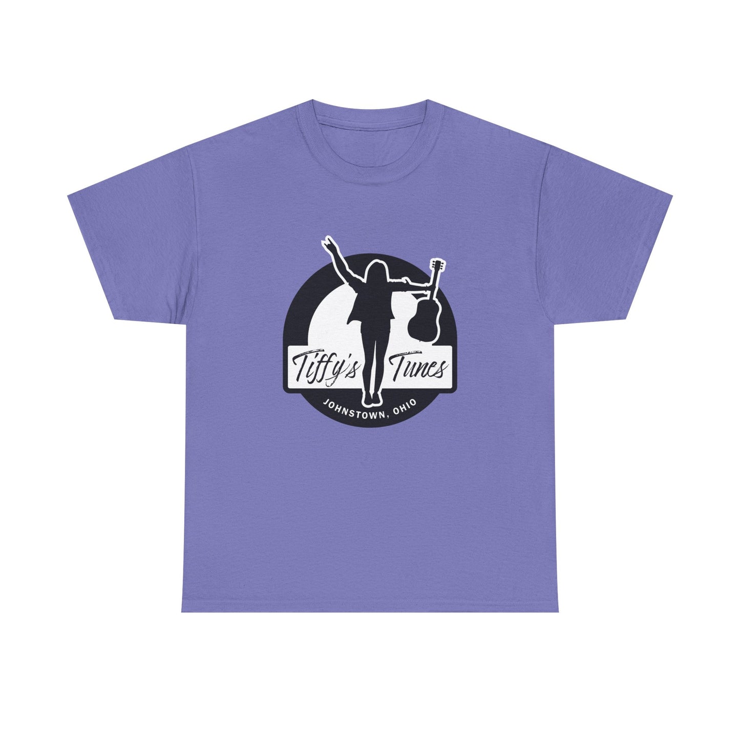 Tiffy's Black & White Logo Tee