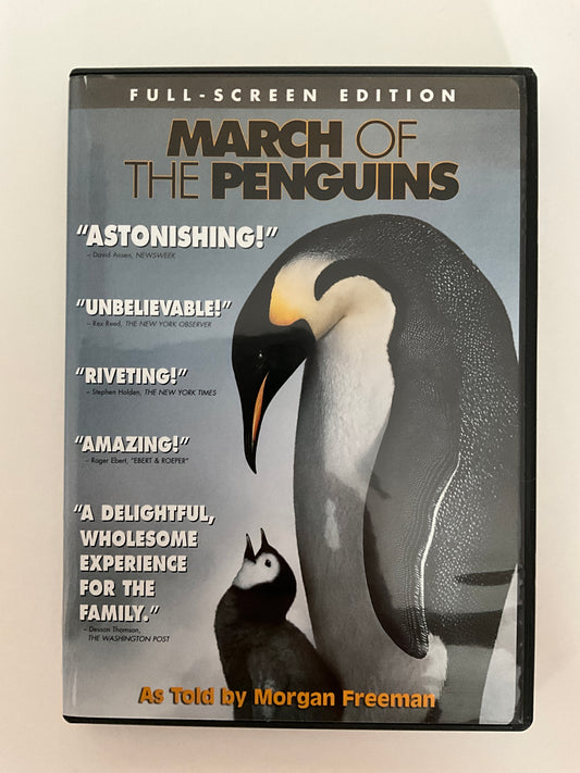 The March of the Penguins