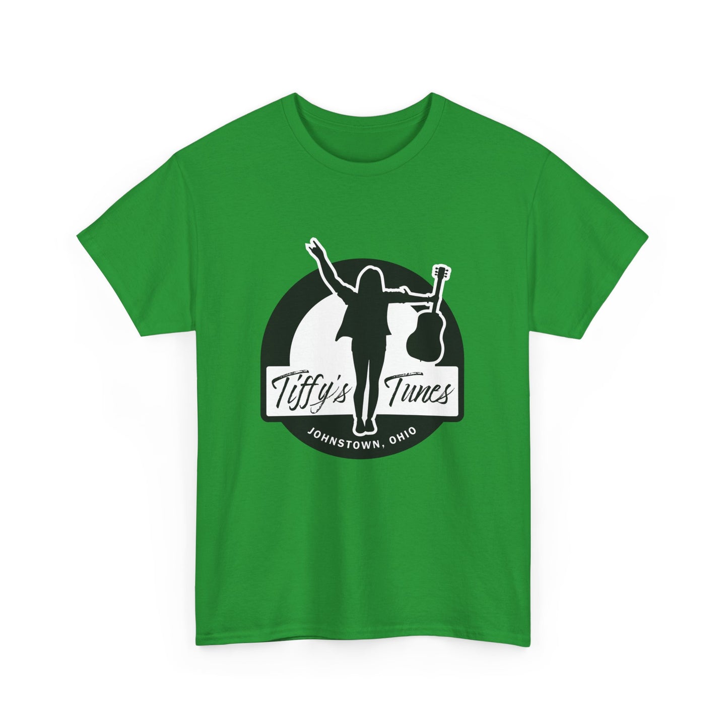 Tiffy's Black & White Logo Tee