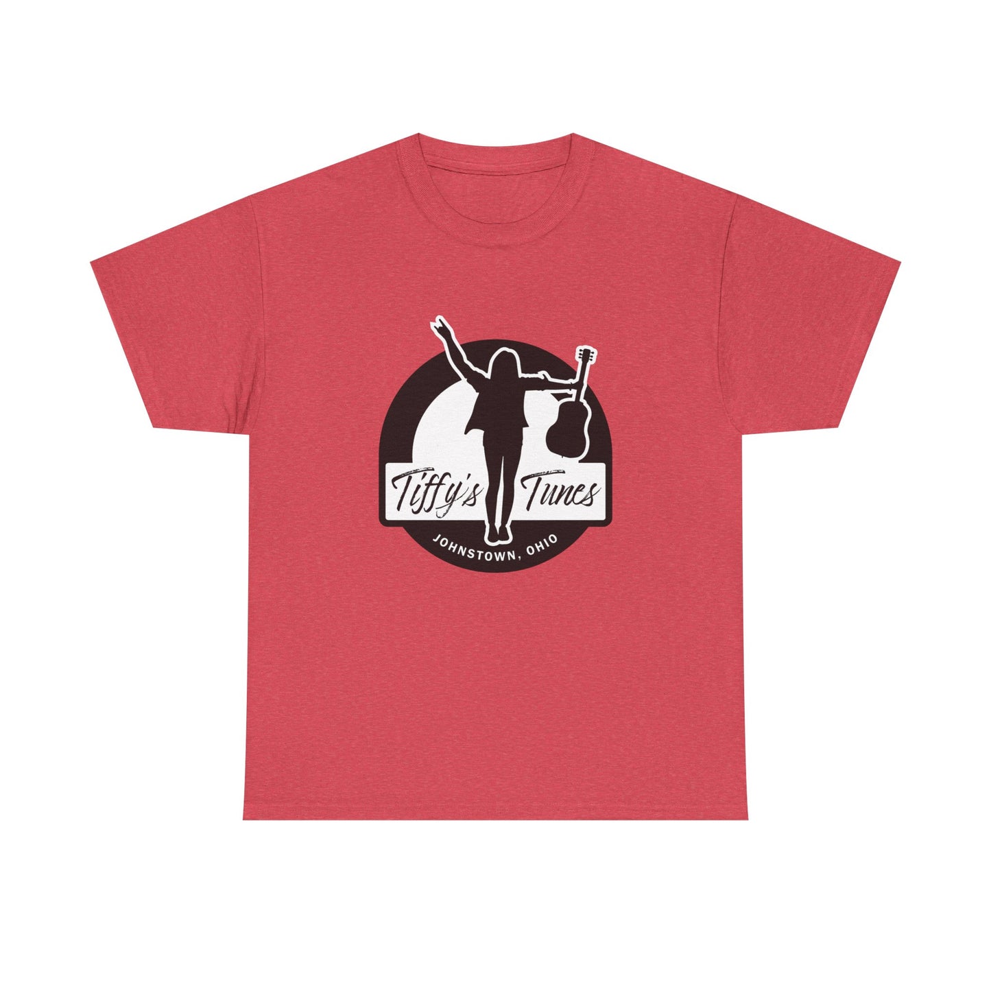 Tiffy's Black & White Logo Tee