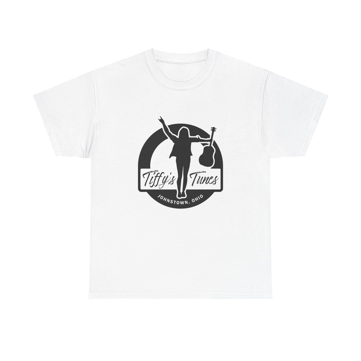 Tiffy's Black & White Logo Tee