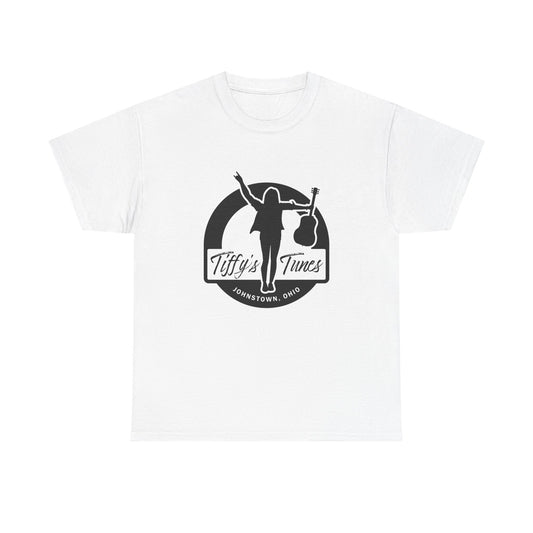 Tiffy's Black & White Logo Tee
